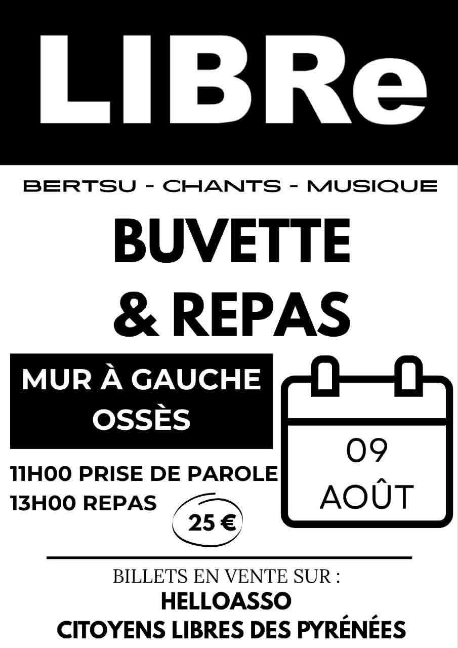 Soutien au collectif des paysans LIBRe